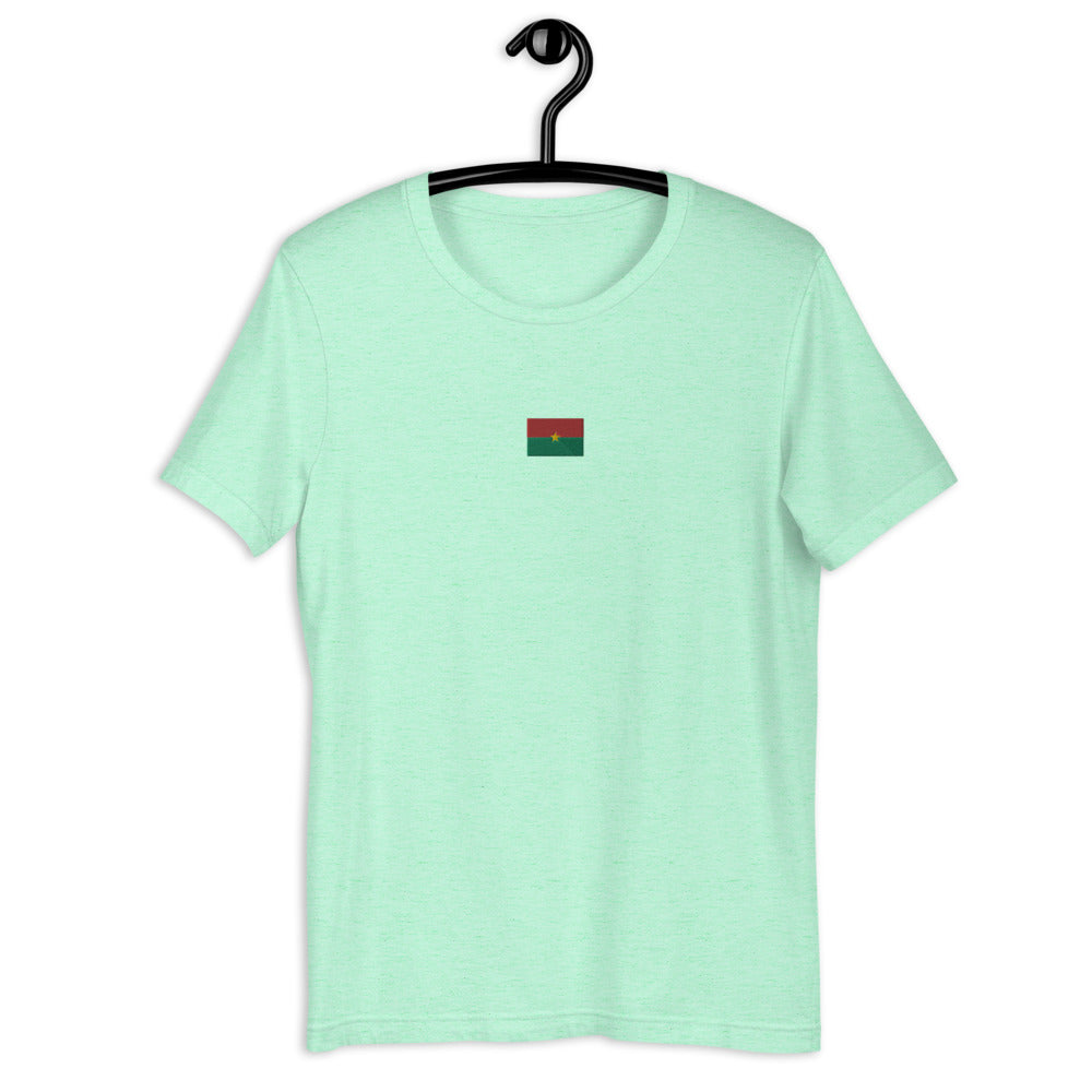Burkina Faso Flag Shirt