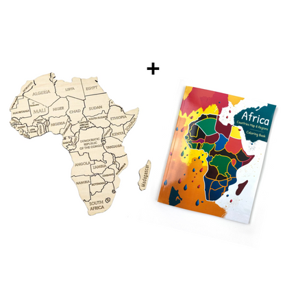 Africa Map Puzzle