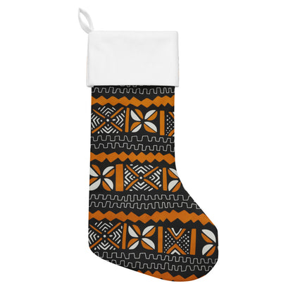 African Print Christmas Stockings