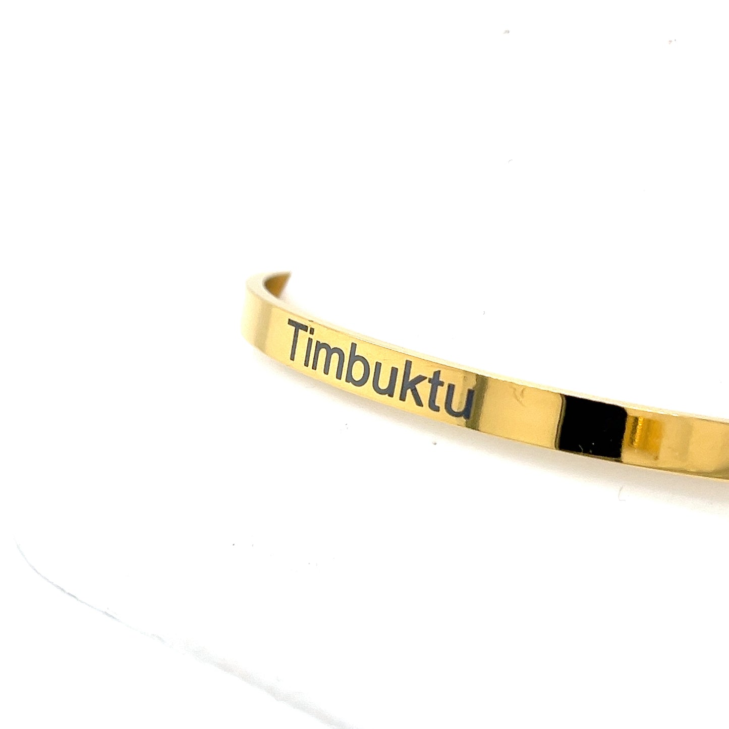 Personalized African Style Bangle Bracelet