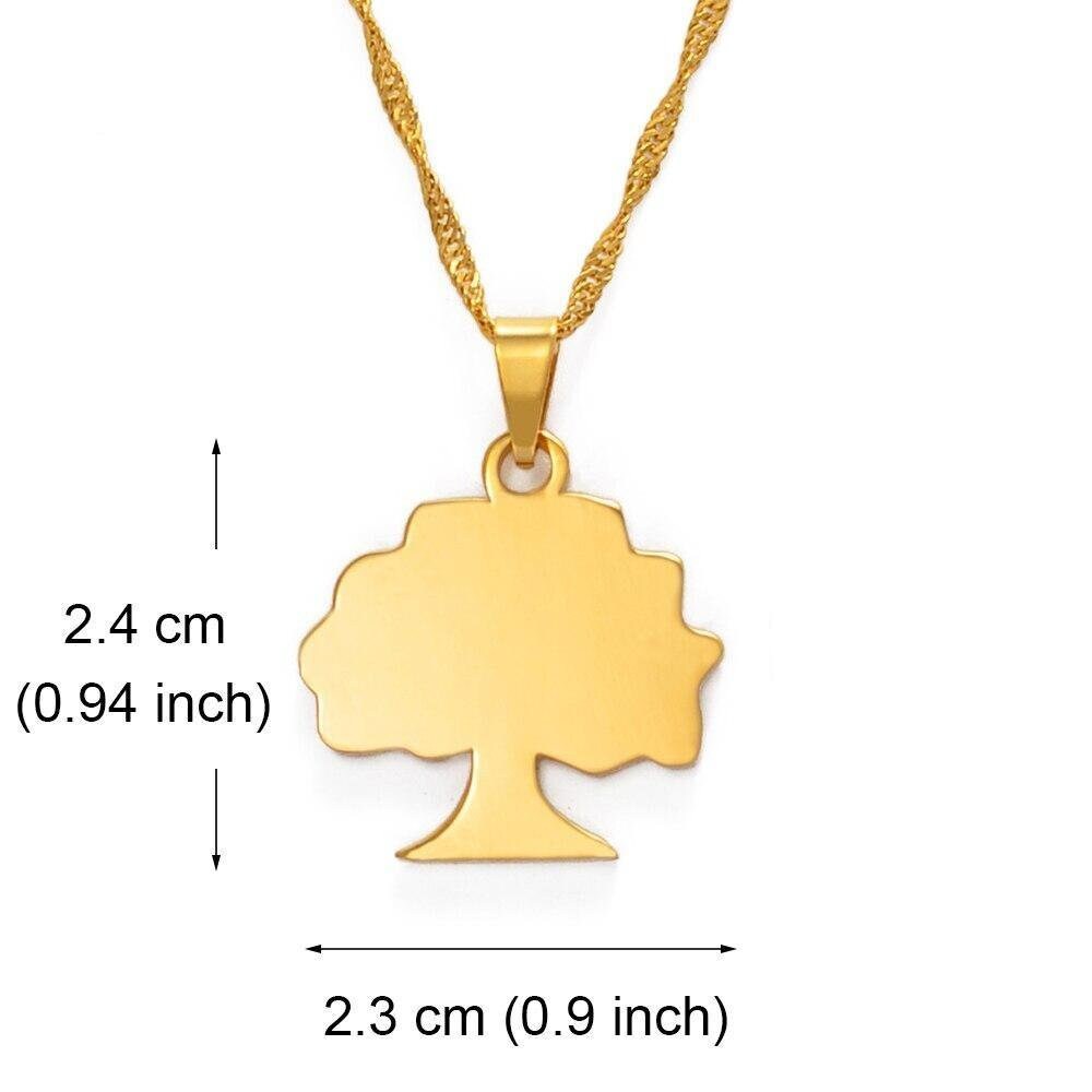 Odaa Tree Necklace