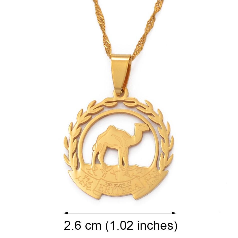 Eritrea Camel Necklace