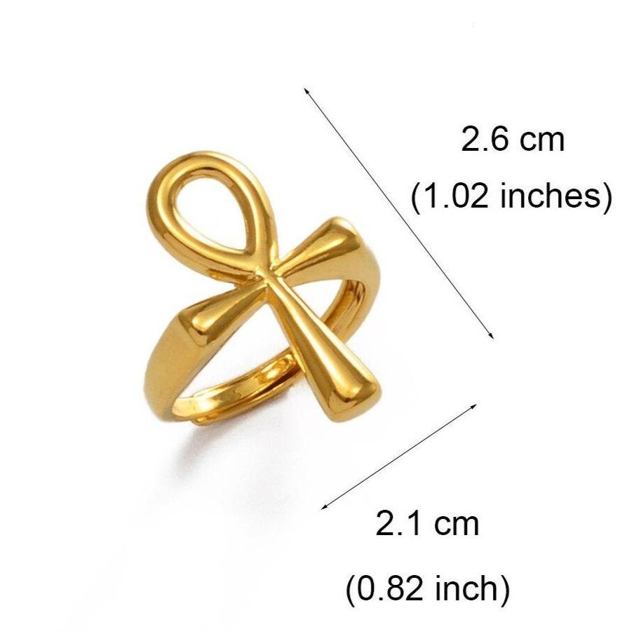 Ankh Ring