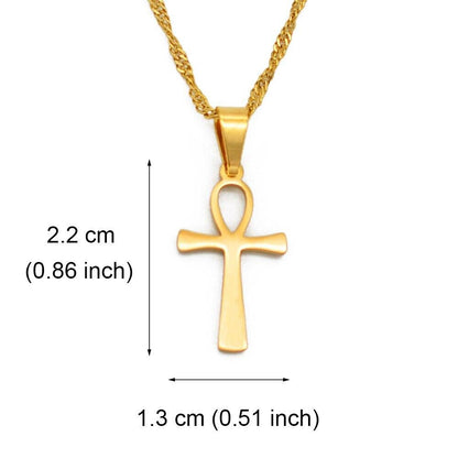 Egyptian Ankh Necklace