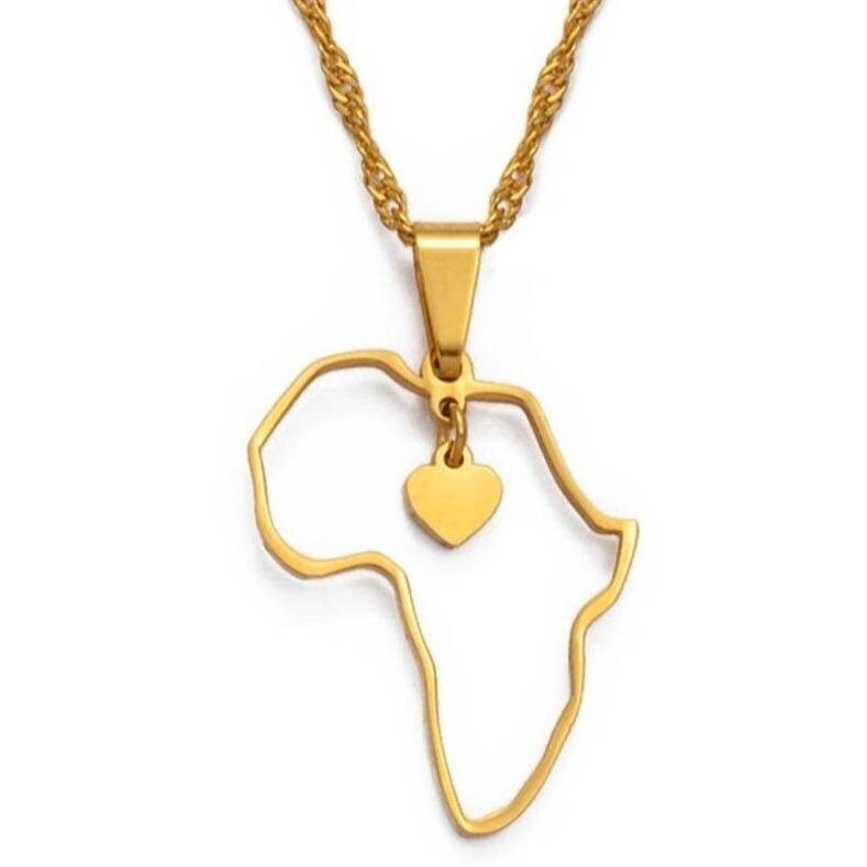 African Love Necklace