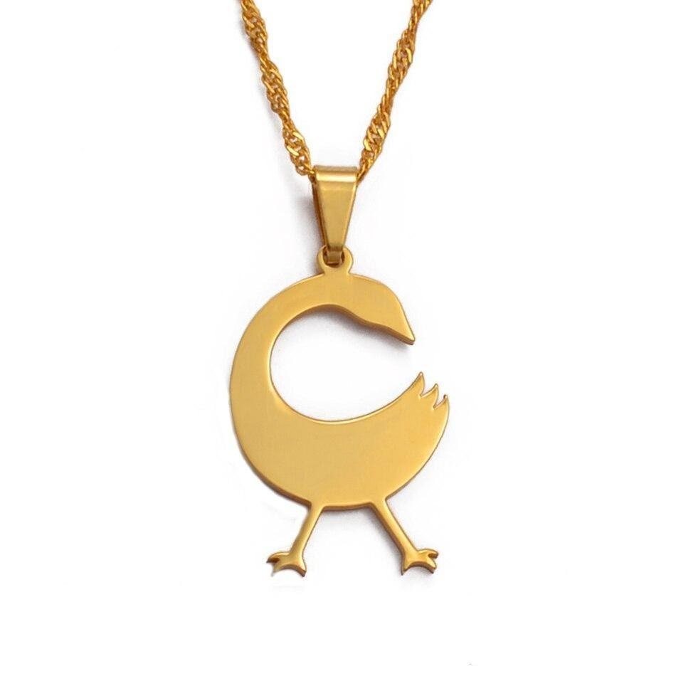 Sankofa Necklace