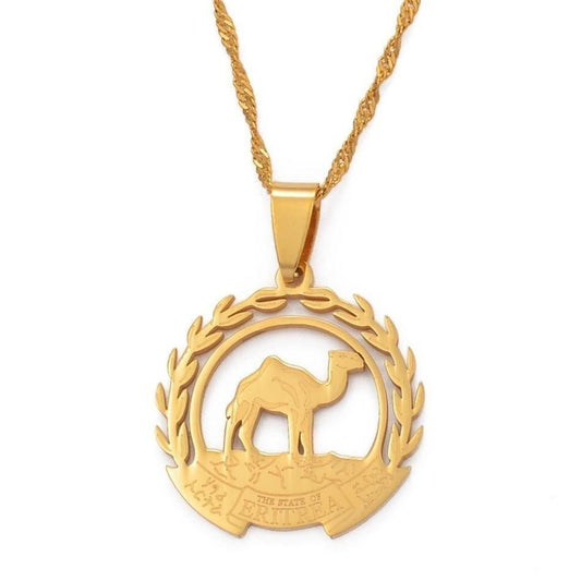 Eritrea Camel Necklace