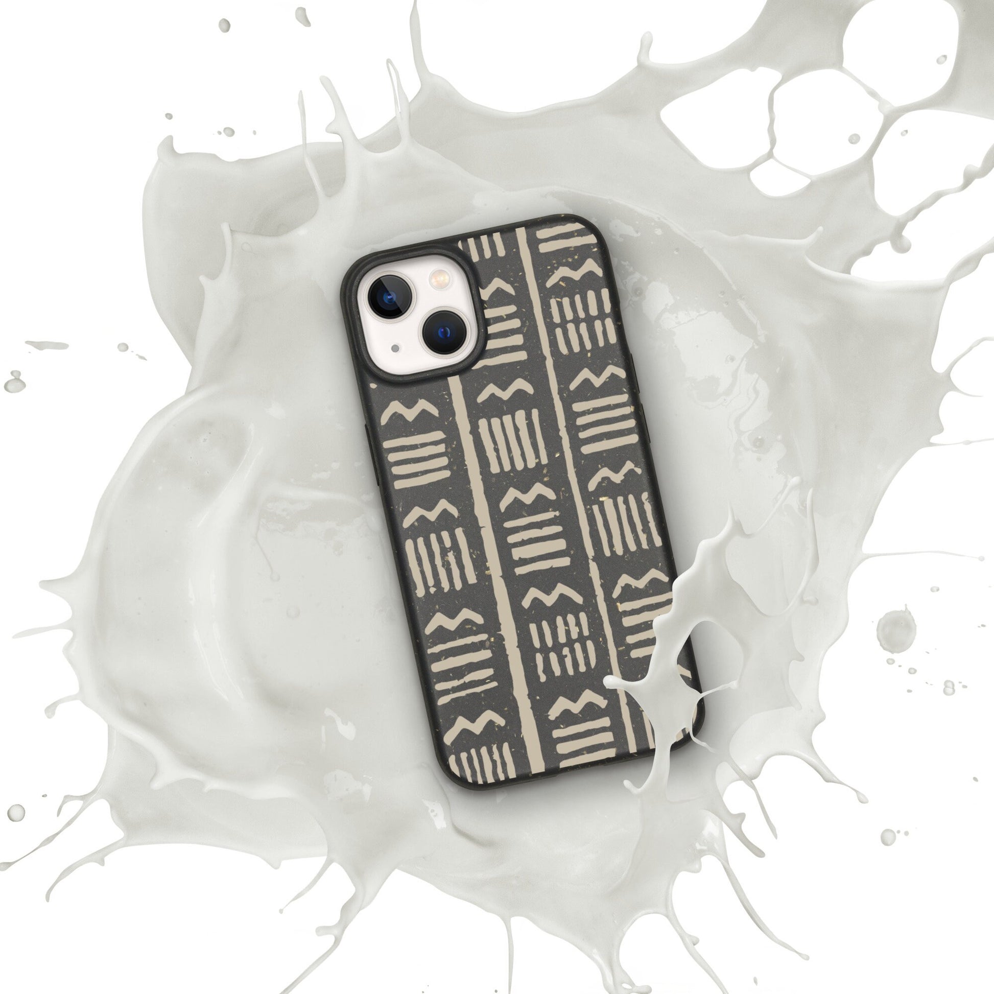 Bogolan Biodegradable iPhone Case