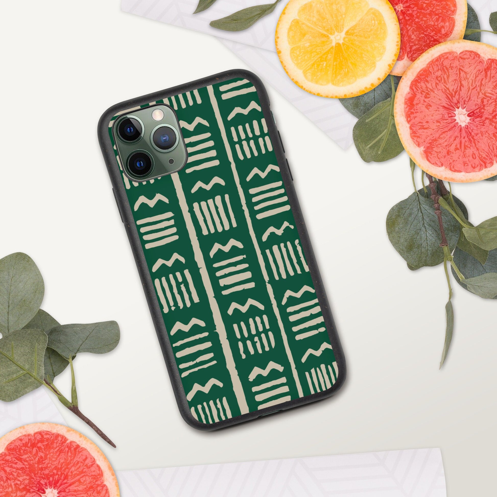 Bogolan Biodegradable iPhone Case