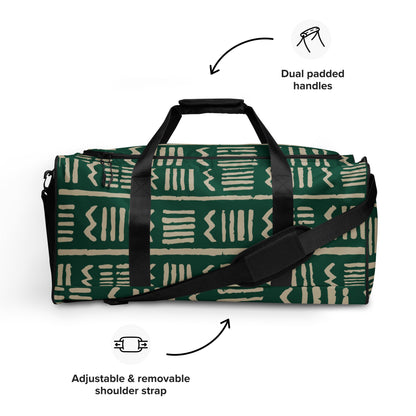 Bogolan Duffle Bag