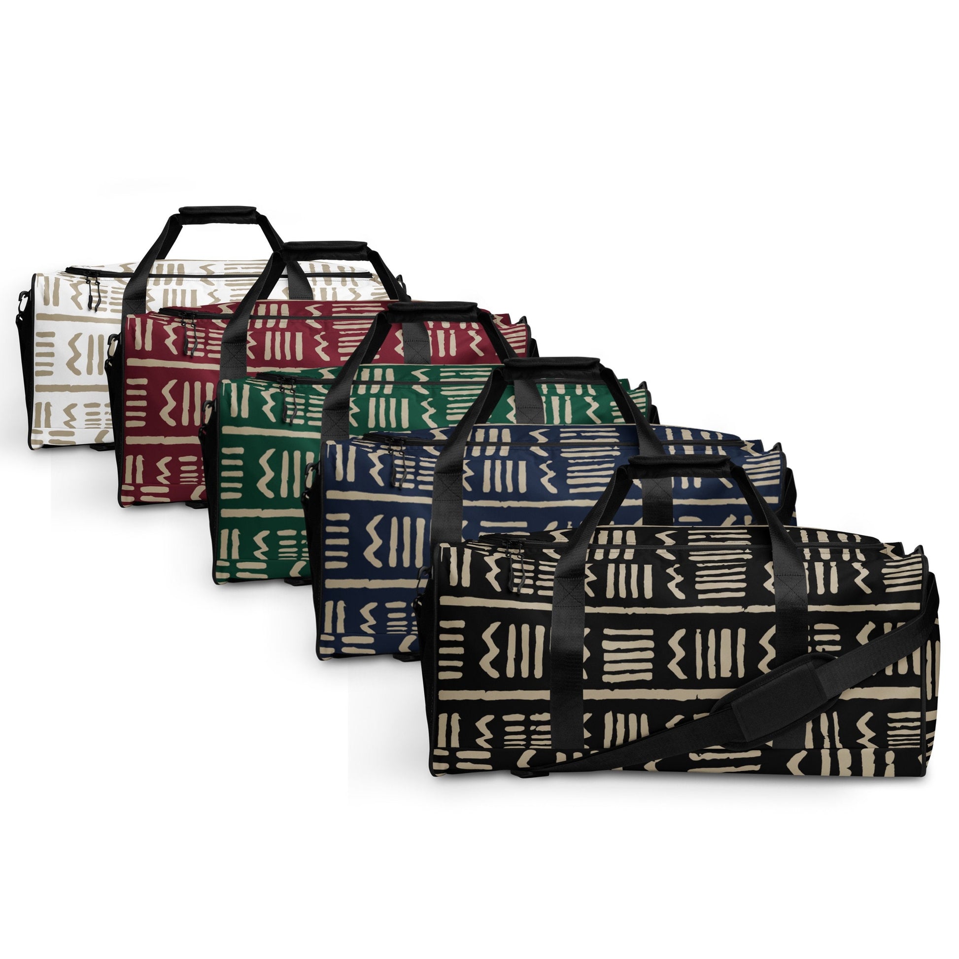 Bogolan Duffle Bag