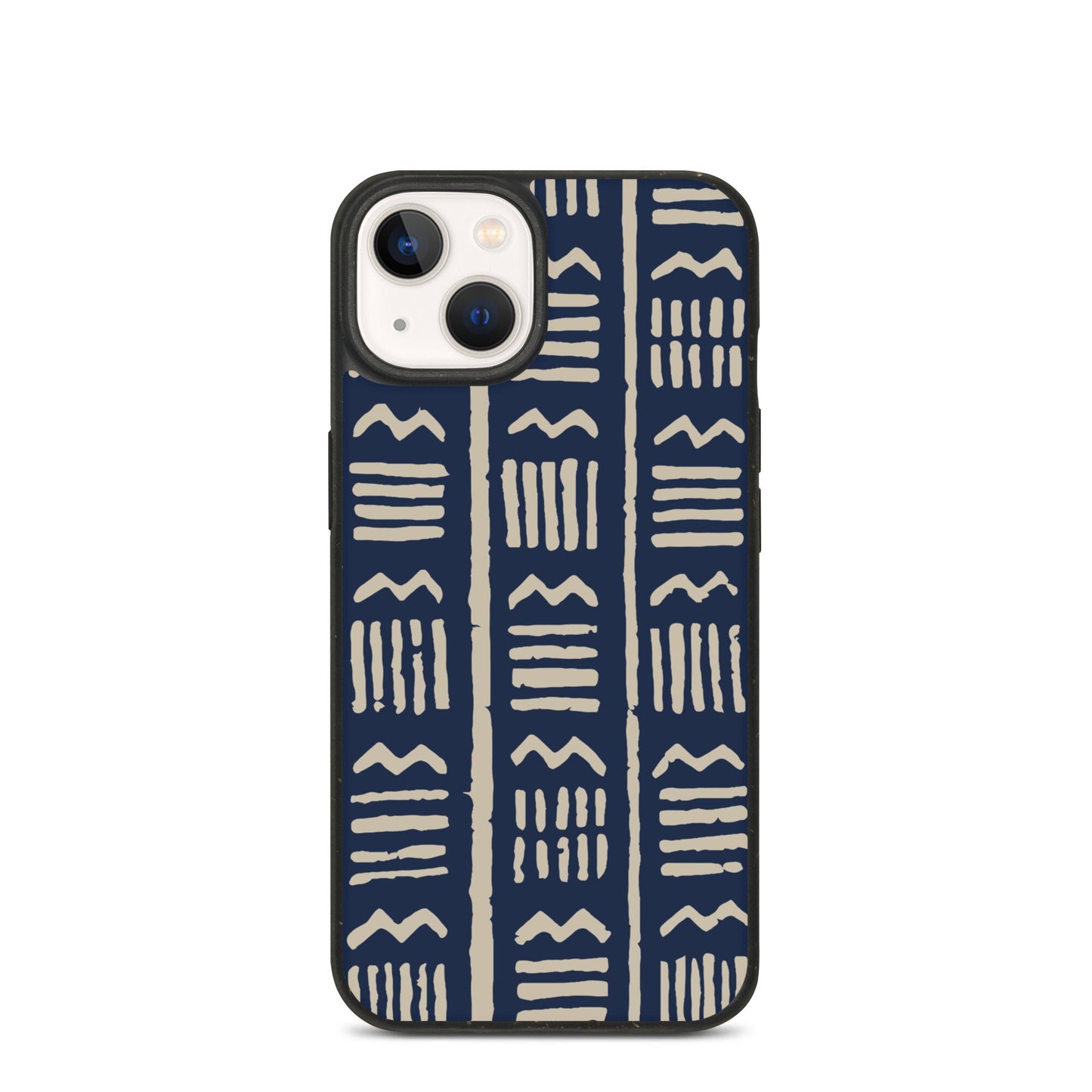 Bogolan Biodegradable iPhone Case