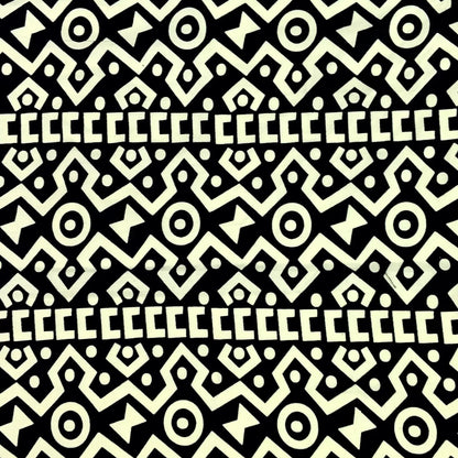 Bogolan Fabric | Authentic African Textile Clothing by Yard | Mudcloth DIY Projects Sewing and Quilting Print | 100% Bio Cotton Organic