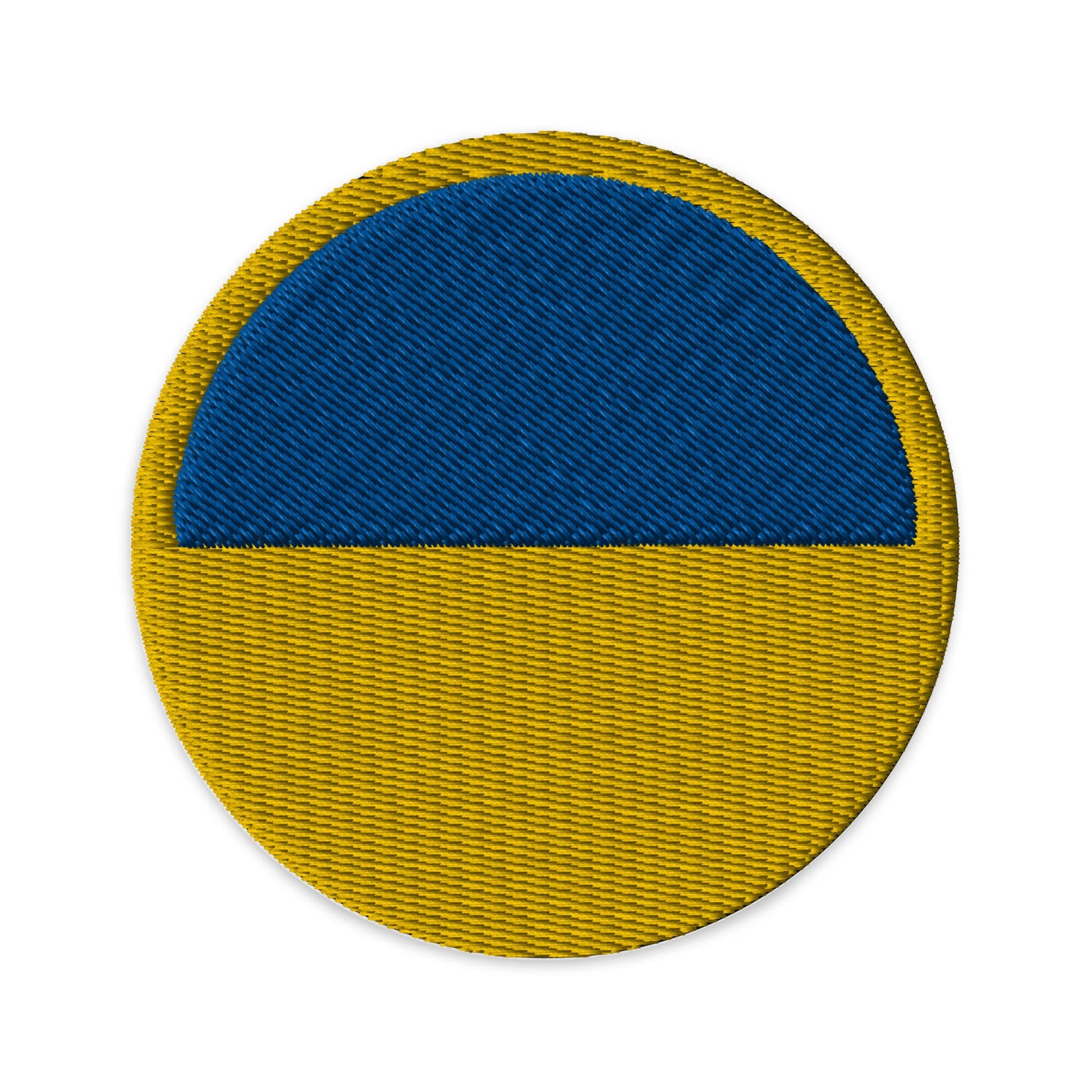 Ukraine Flag Patch | Embroidered Iron-on or Sew-on DIY Applique For Vest, Backpack, Clothing Badge, Bikers, Travel Collectors, Souvenir