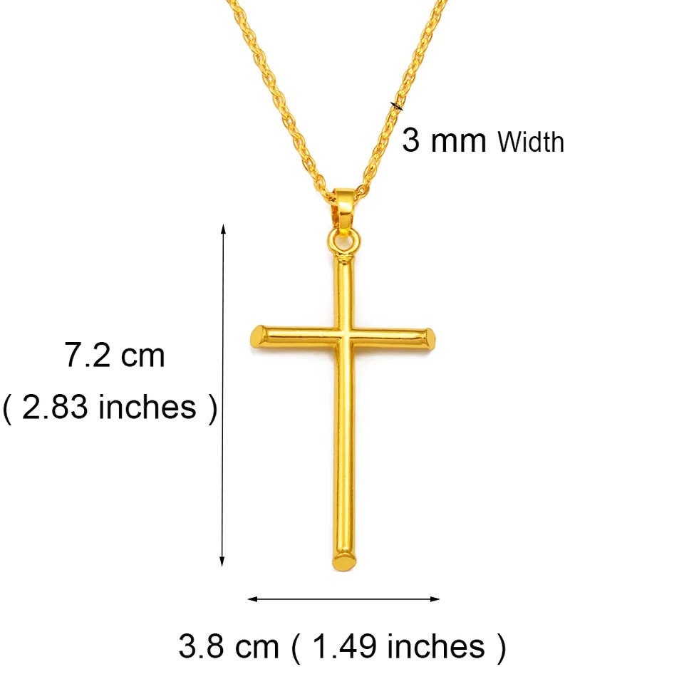 Christian Cross Necklace