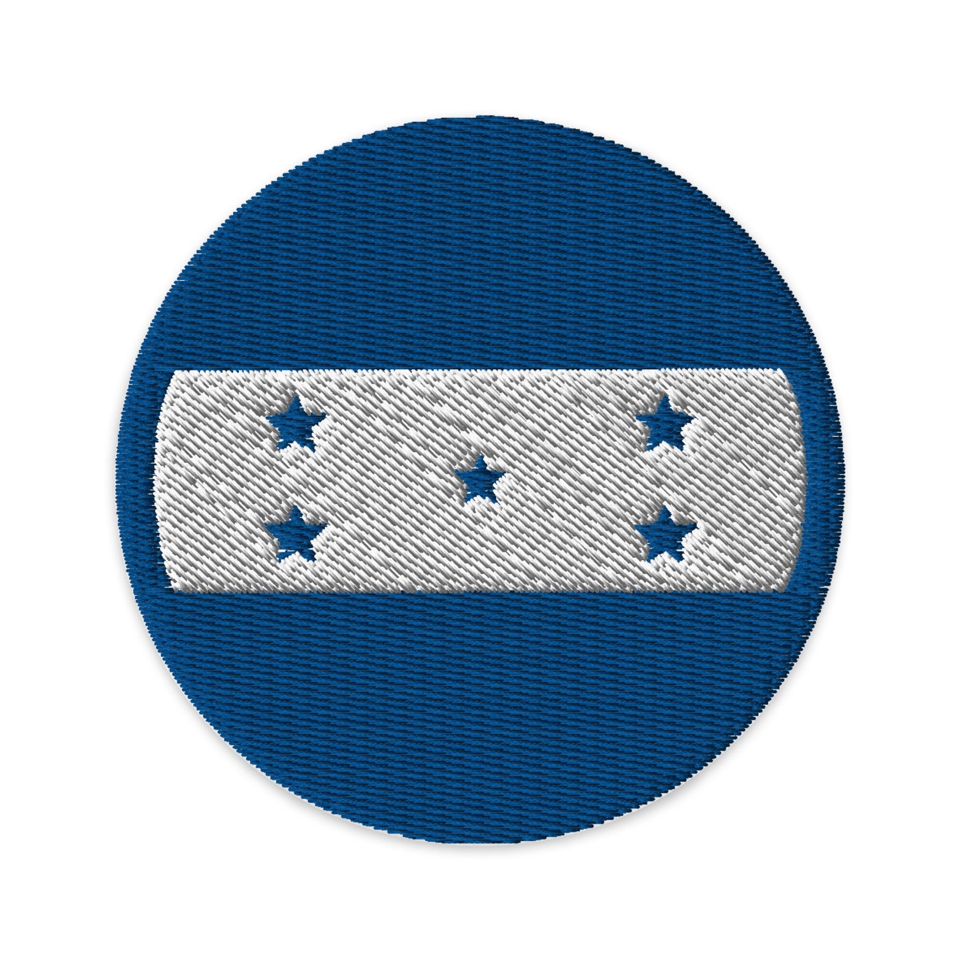 Honduras Flag Patch | Embroidered Iron-on or Sew-on DIY Applique For Vest, Backpack, Clothing Badge, Bikers, Travel Collectors, Souvenir