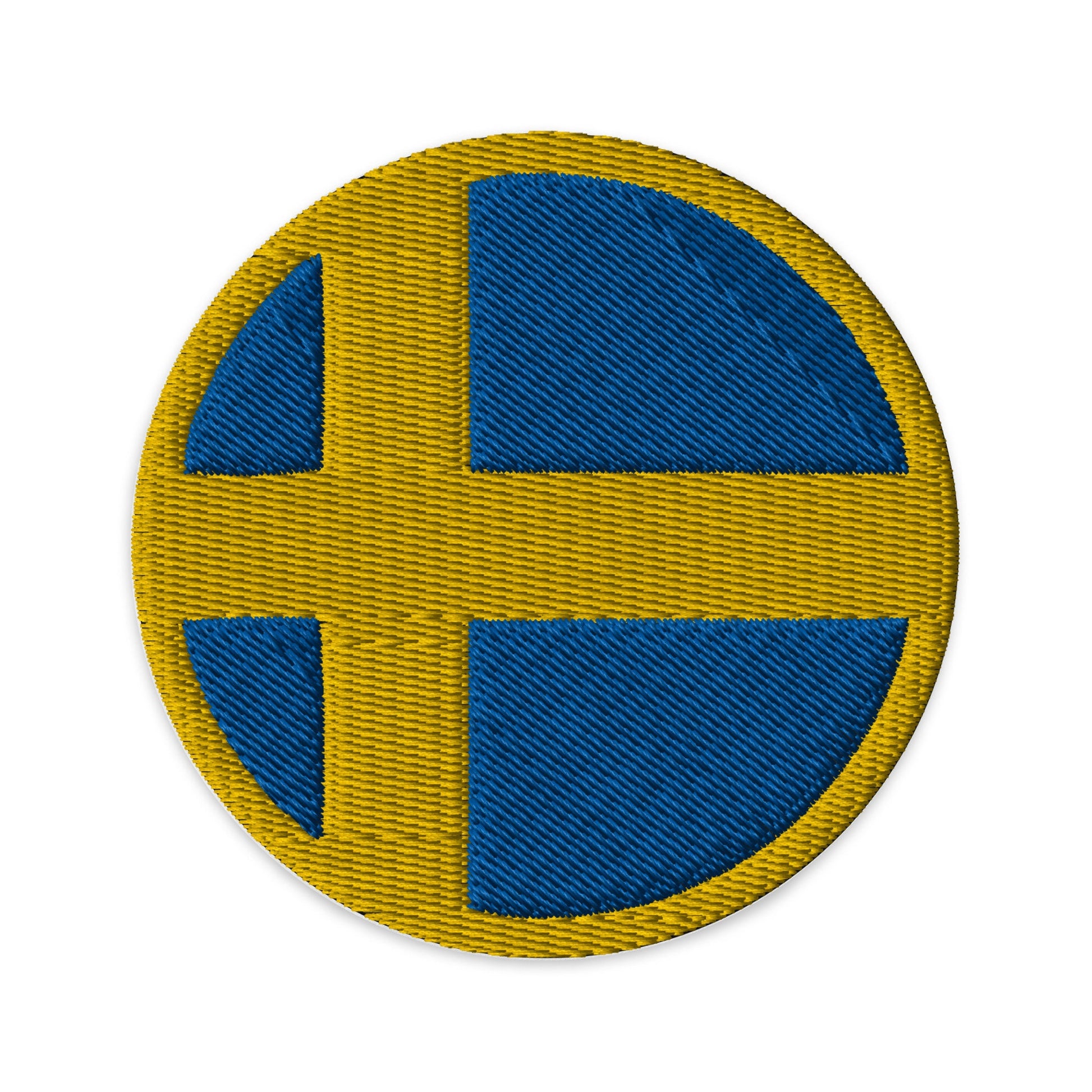 Sweden Flag Patch | Embroidered Iron-on or Sew-on DIY Applique For Vest, Backpack, Clothing Badge, Bikers, Travel Collectors, Souvenir