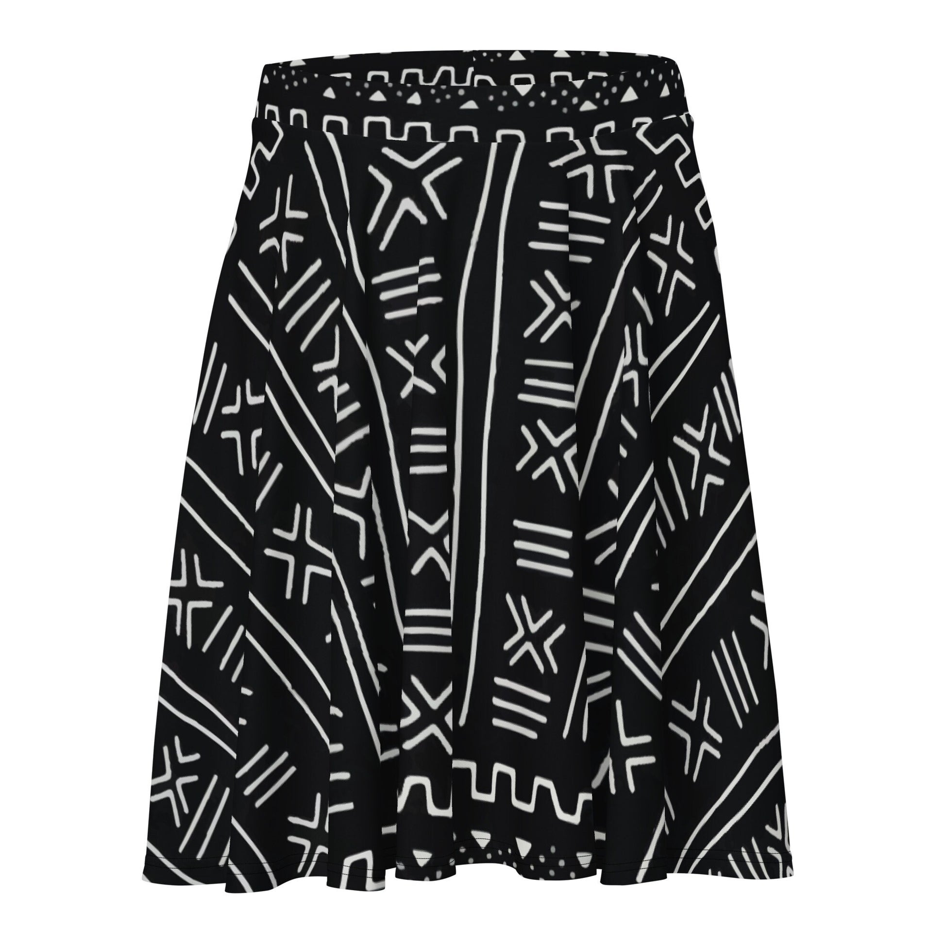 Bogolan Skater Skirt