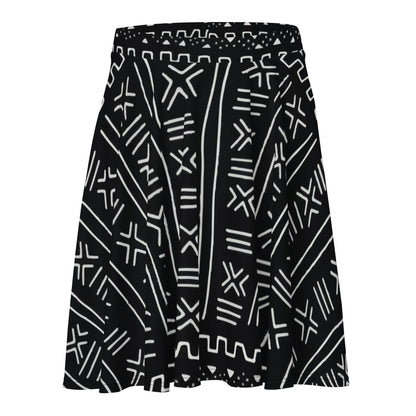 Bogolan Skater Skirt