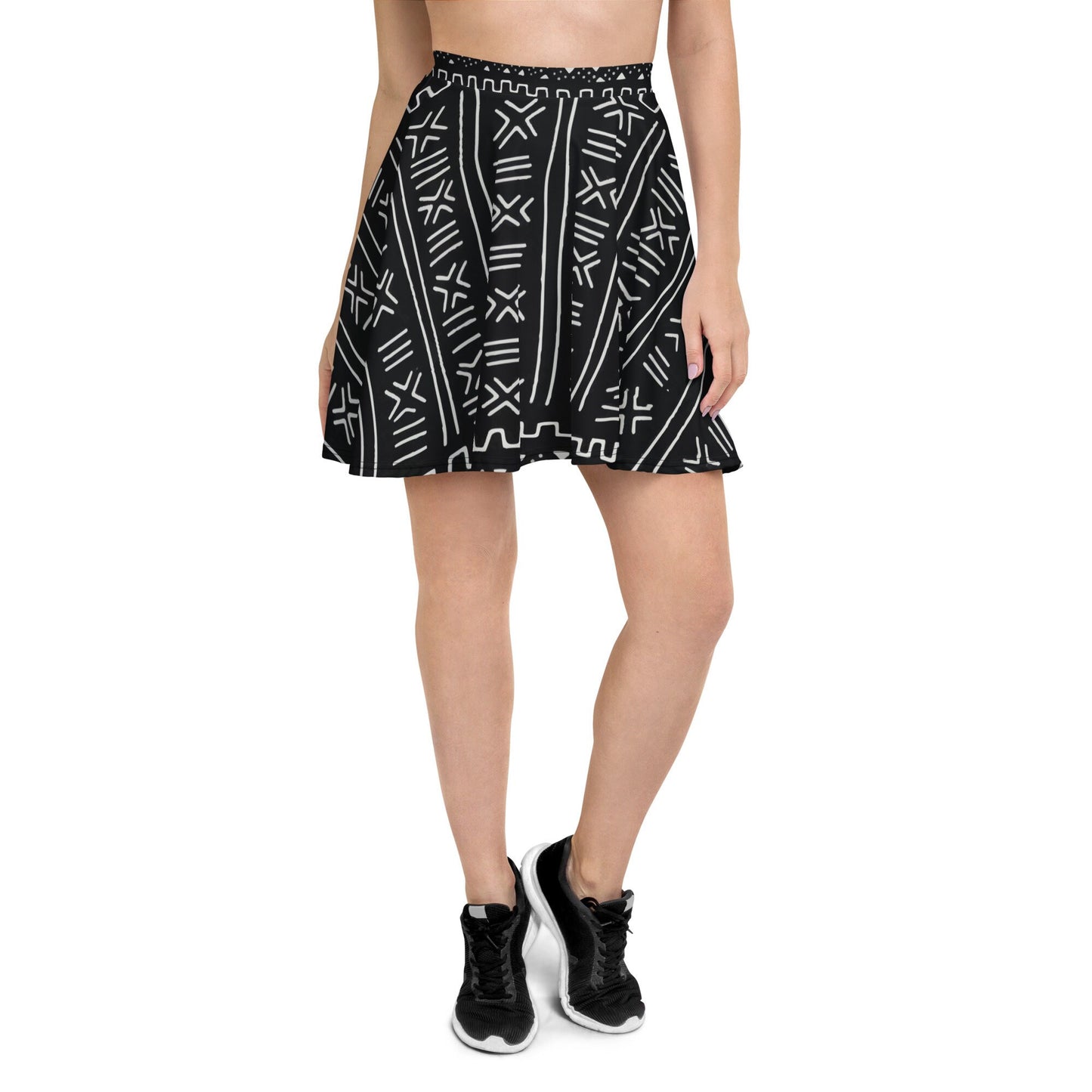 Bogolan Skater Skirt