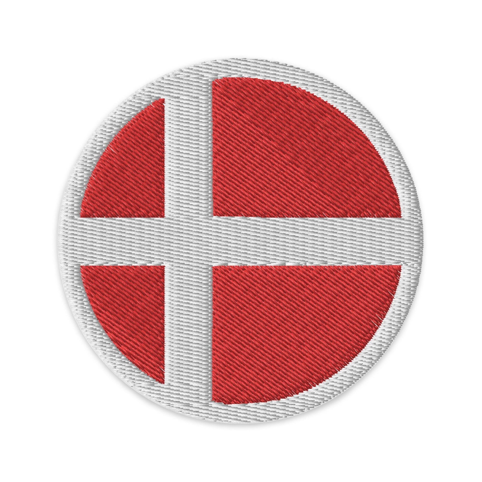 Denmark Flag Patch | Embroidered Iron-on or Sew-on DIY Applique For Vest, Backpack, Clothing Badge, Bikers, Travel Collectors, Souvenir