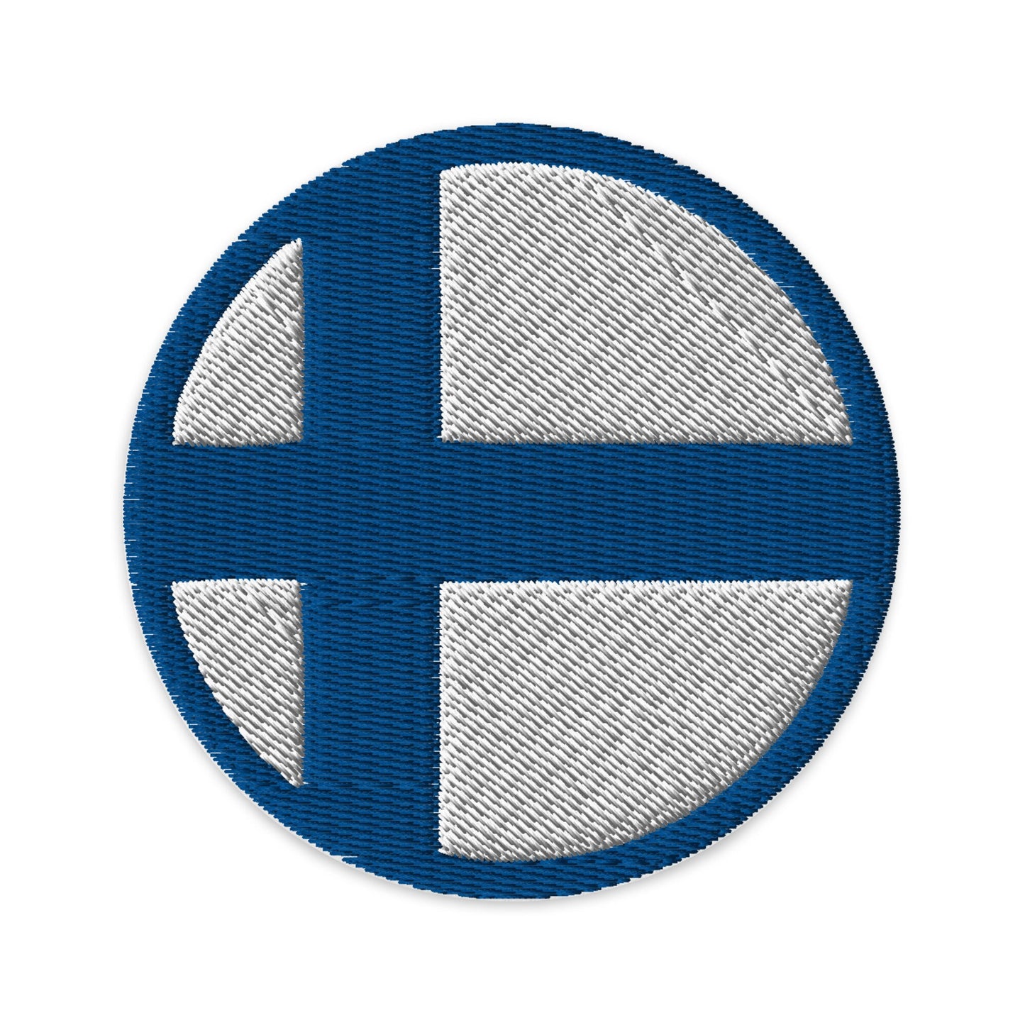 Finland Flag Patch | Embroidered Iron-on or Sew-on DIY Applique For Vest, Backpack, Clothing Badge, Bikers, Travel Collectors, Souvenir