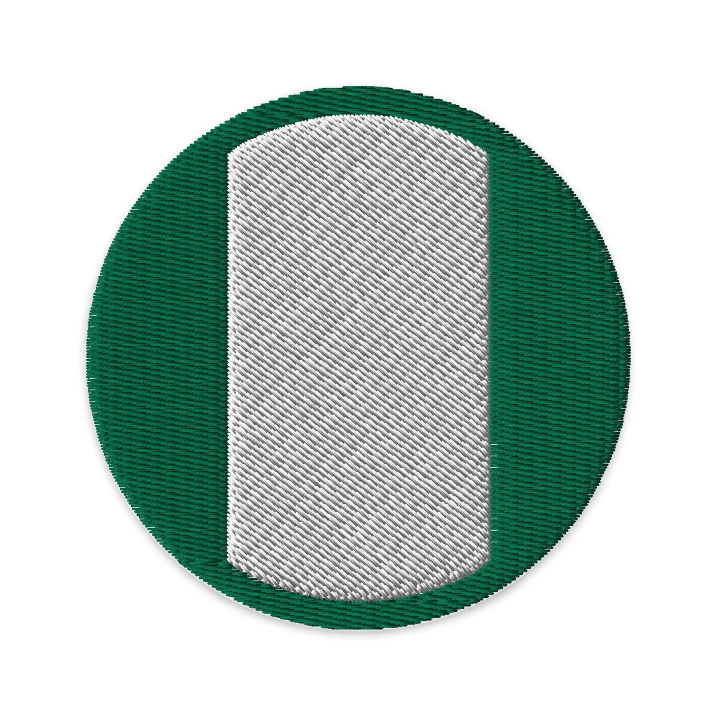 Nigeria Flag Patch | Embroidered Iron-on or Sew-on DIY Applique For Vest, Backpack, Clothing Badge, Bikers, Travel Collectors, Souvenir