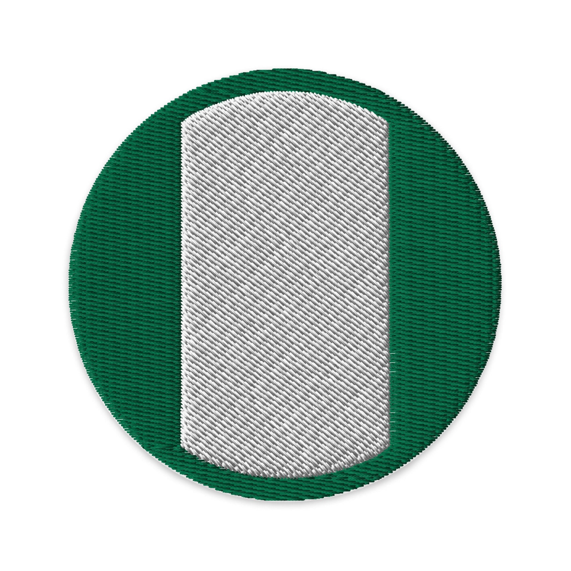 Nigeria Flag Patch | Embroidered Iron-on or Sew-on DIY Applique For Vest, Backpack, Clothing Badge, Bikers, Travel Collectors, Souvenir