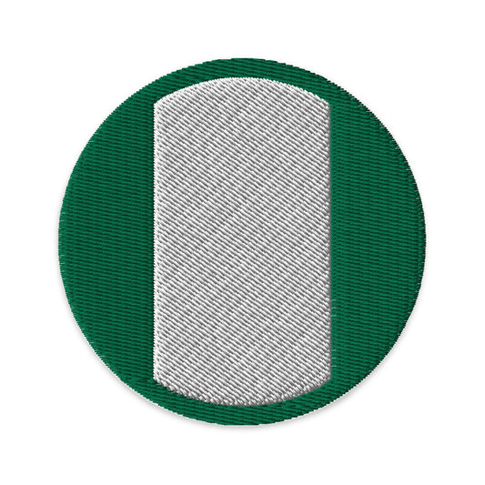 Nigeria Flag Patch | Embroidered Iron-on or Sew-on DIY Applique For Vest, Backpack, Clothing Badge, Bikers, Travel Collectors, Souvenir