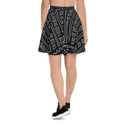 Bogolan Skater Skirt