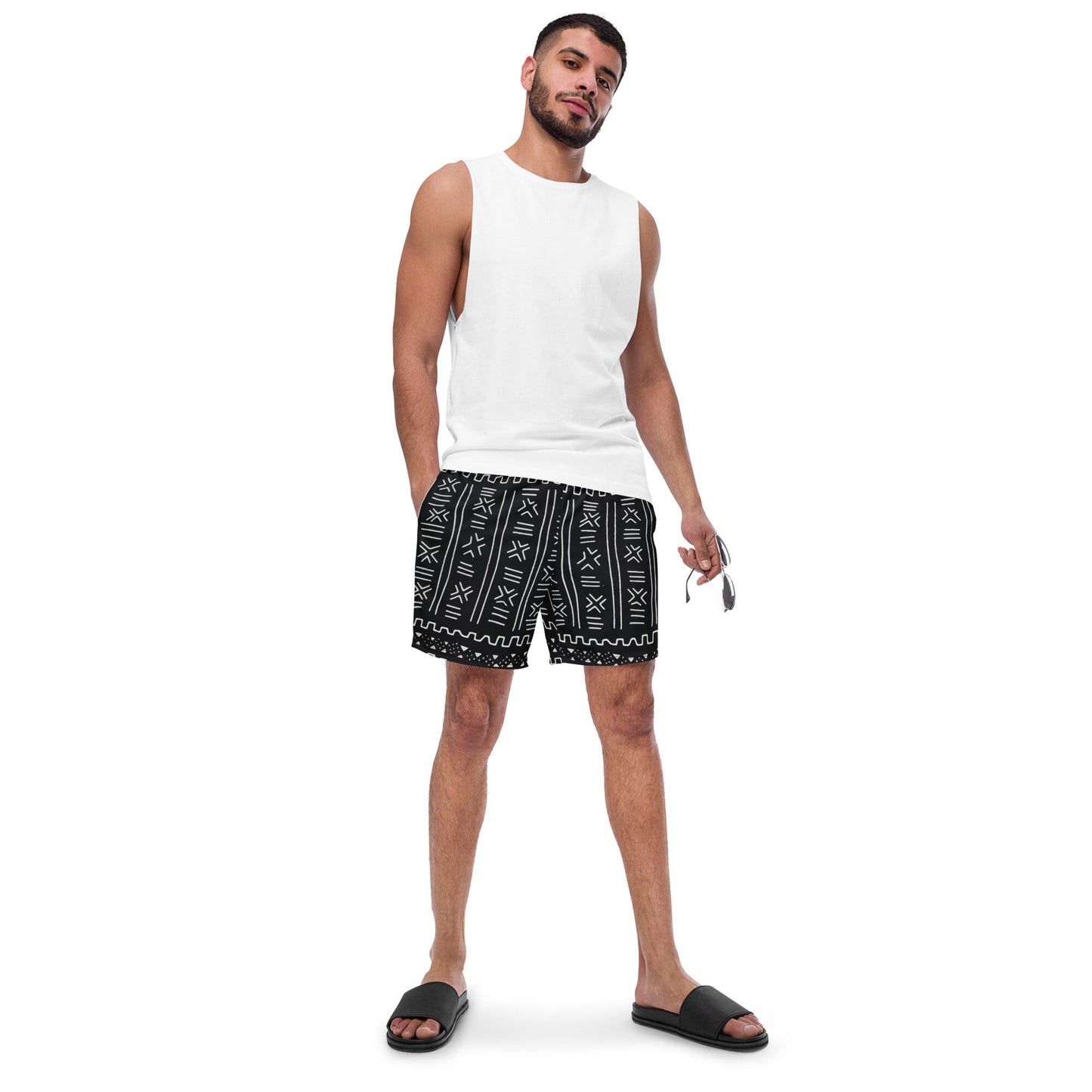 Bogolan Black Men&#39;s swim