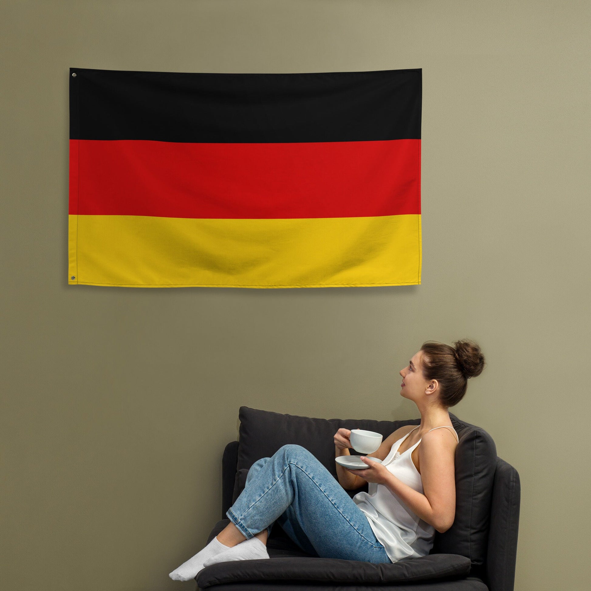 Germany Premium Flag