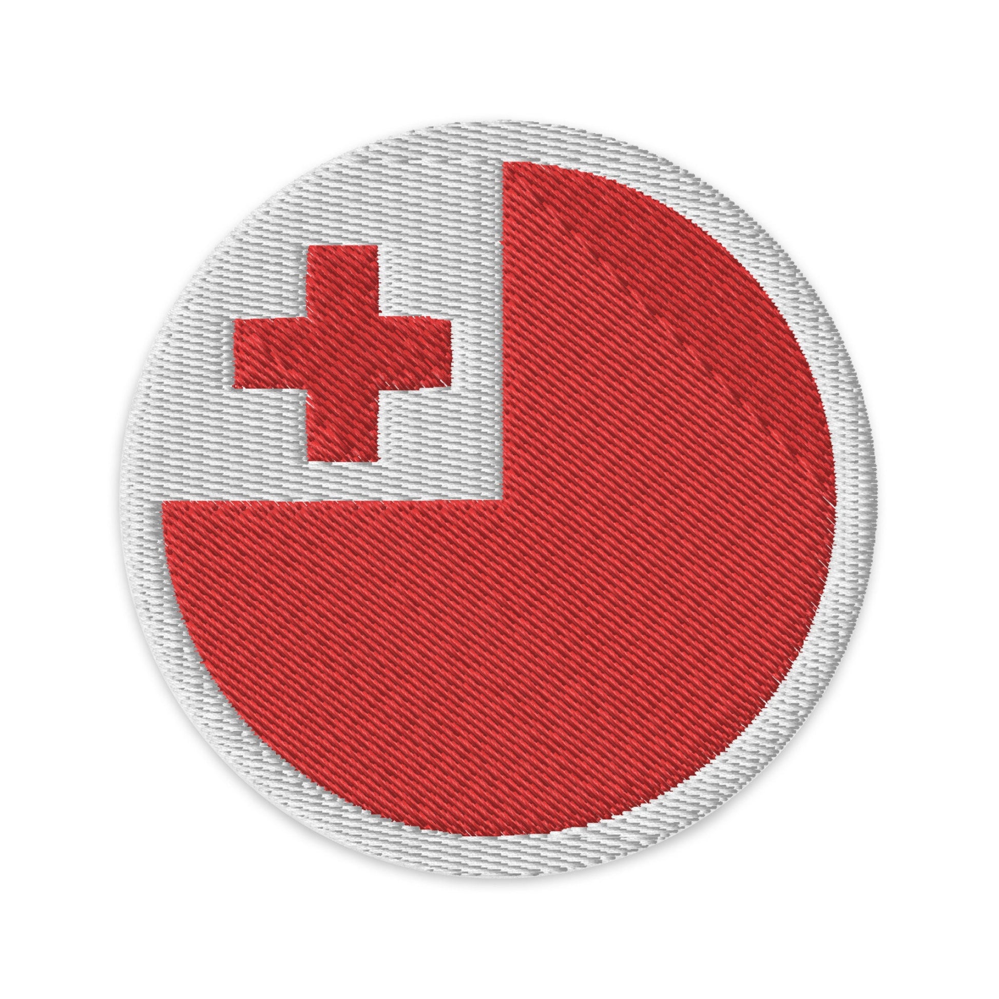 Tonga Flag Patch | Embroidered Iron-on or Sew-on DIY Applique For Vest, Backpack, Clothing Badge, Bikers, Travel Collectors, Souvenir