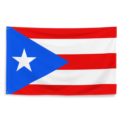 Puerto Rico Large Premium Flag