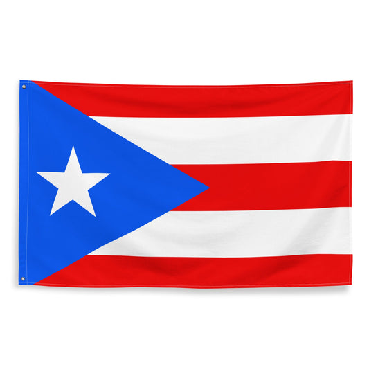 Puerto Rico Large Premium Flag