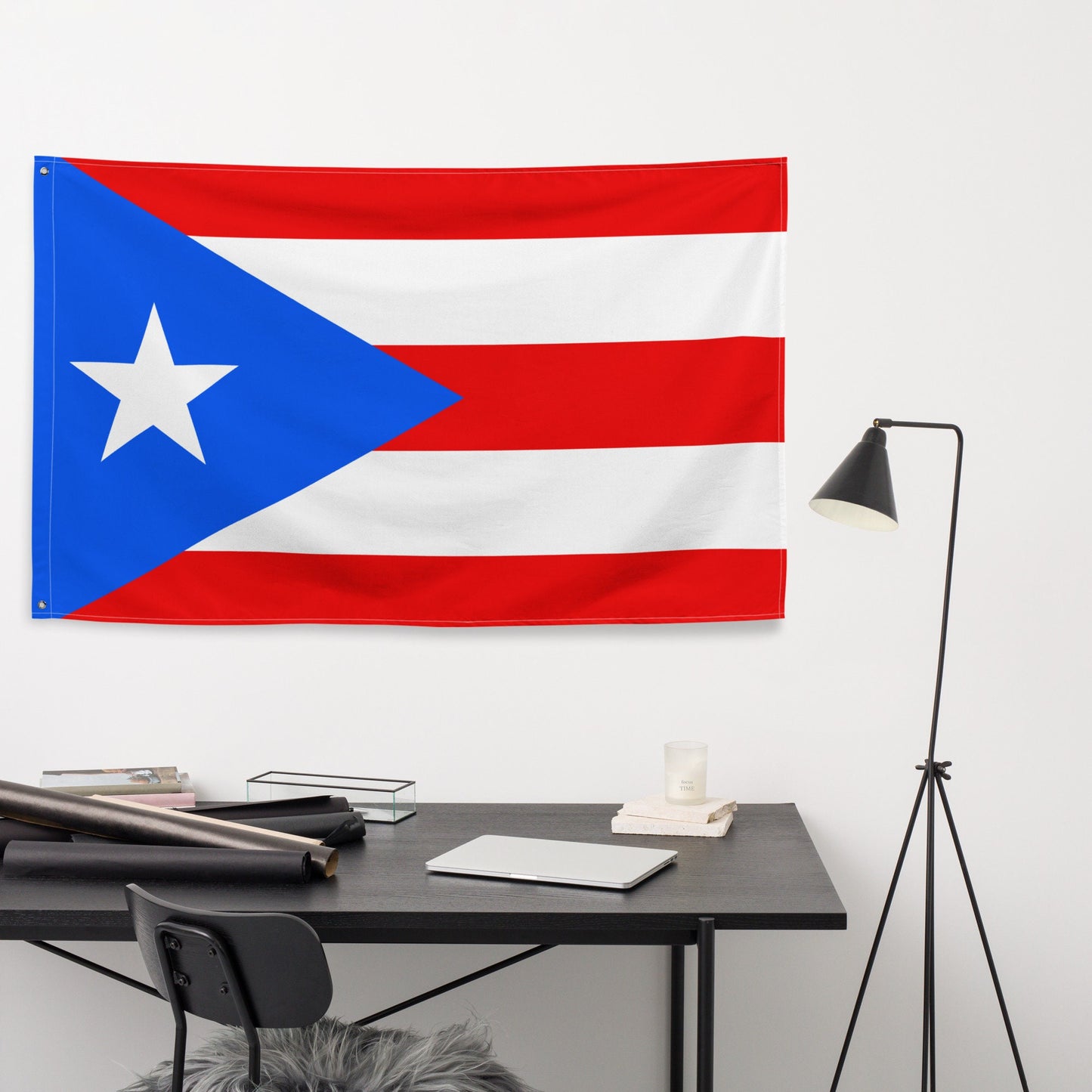 Puerto Rico Large Premium Flag