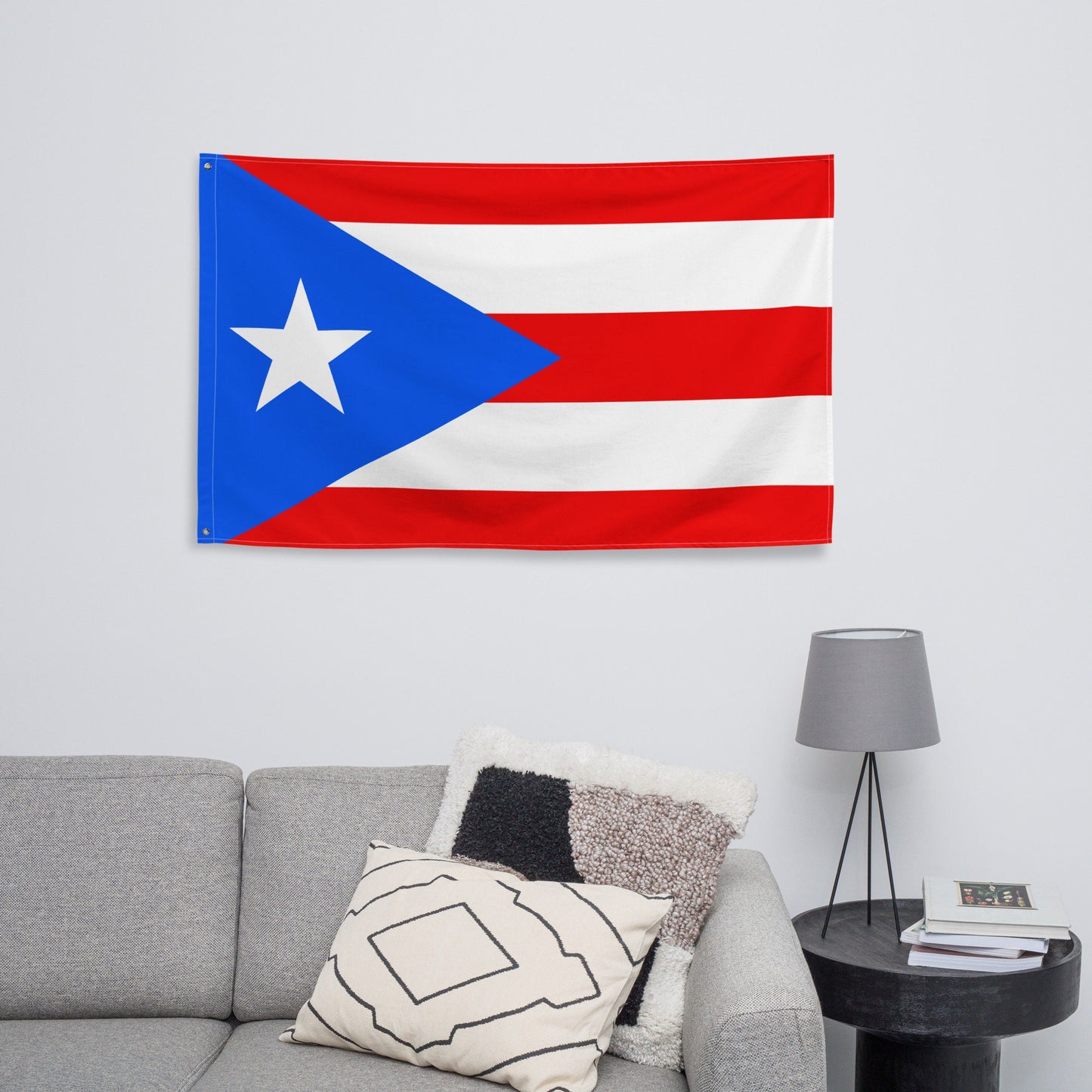 Puerto Rico Large Premium Flag