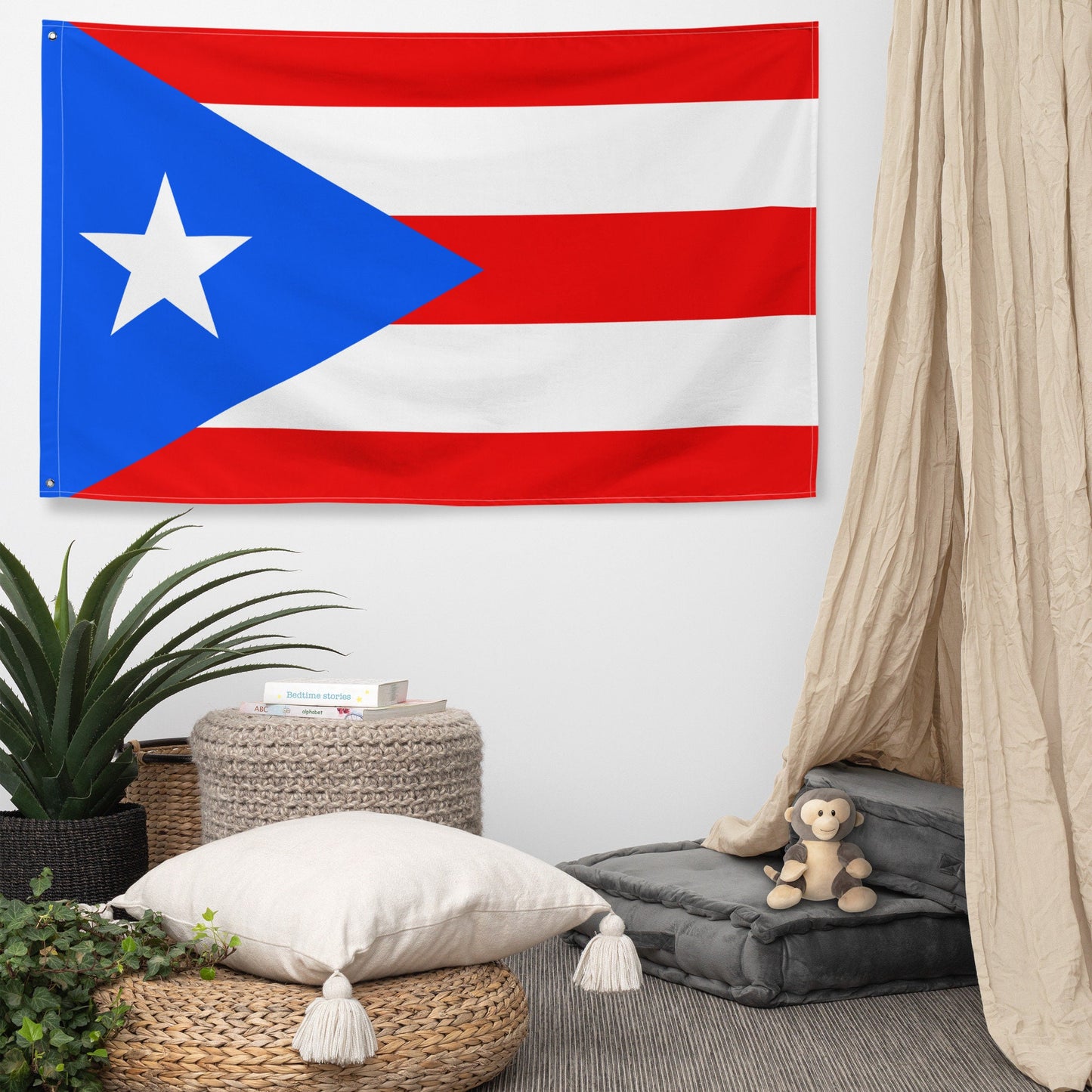 Puerto Rico Large Premium Flag