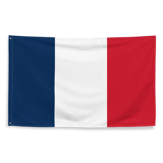 France Large Premium Flag