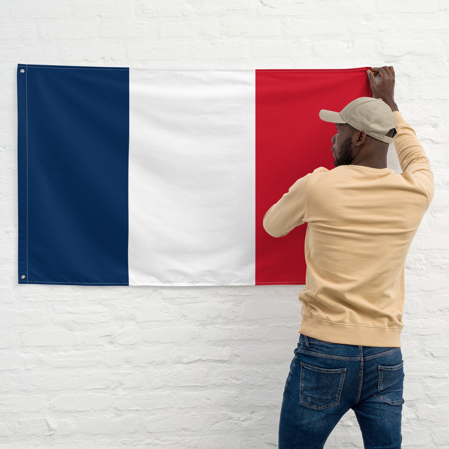 France Large Premium Flag