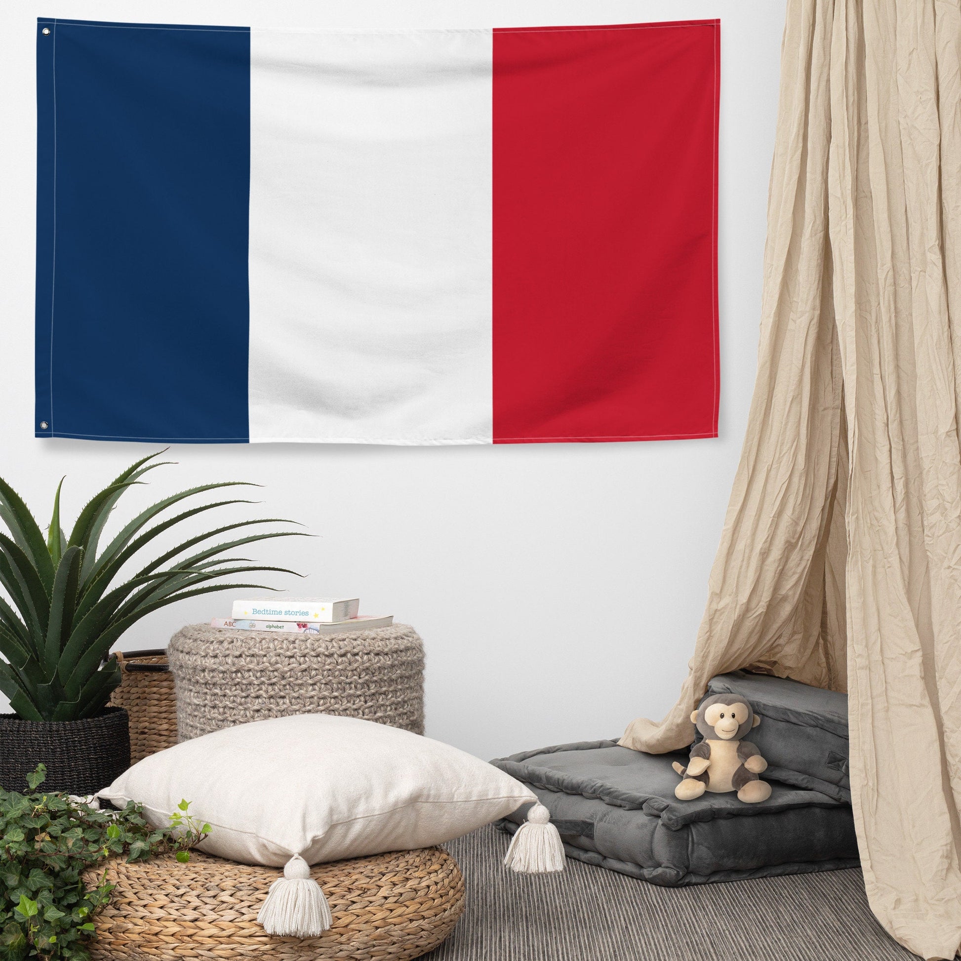 France Large Premium Flag