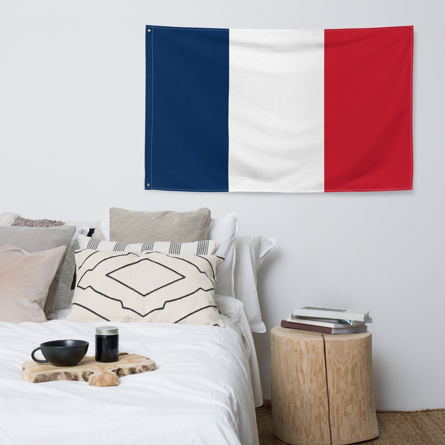 France Large Premium Flag