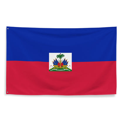 Haiti Large Premium Flag