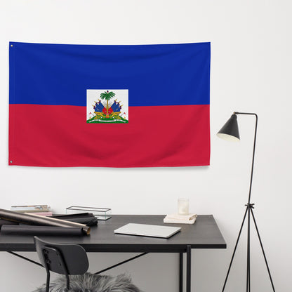 Haiti Large Premium Flag