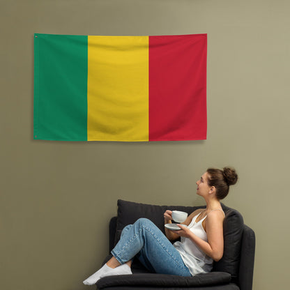 Mali Large Premium Flag