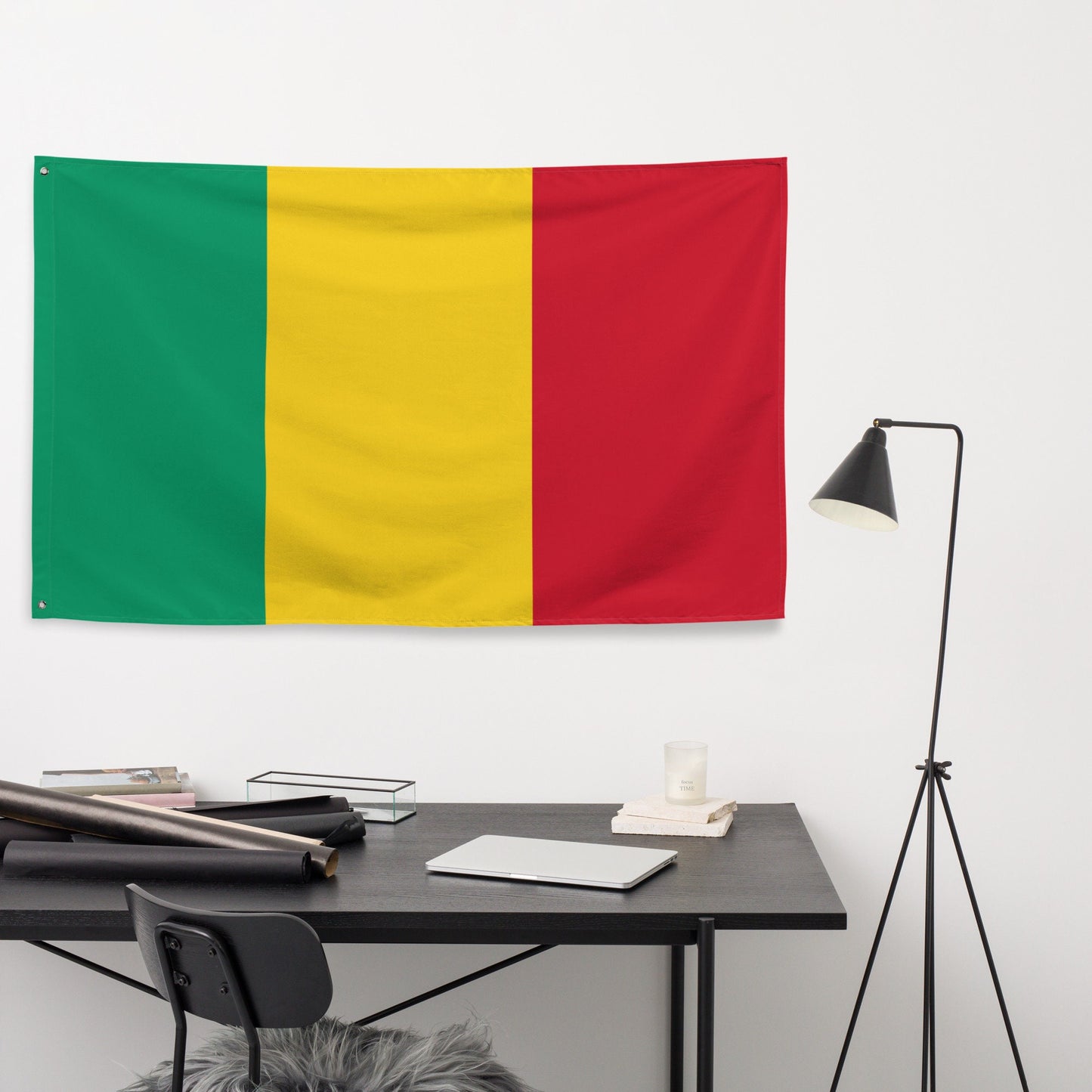 Mali Large Premium Flag