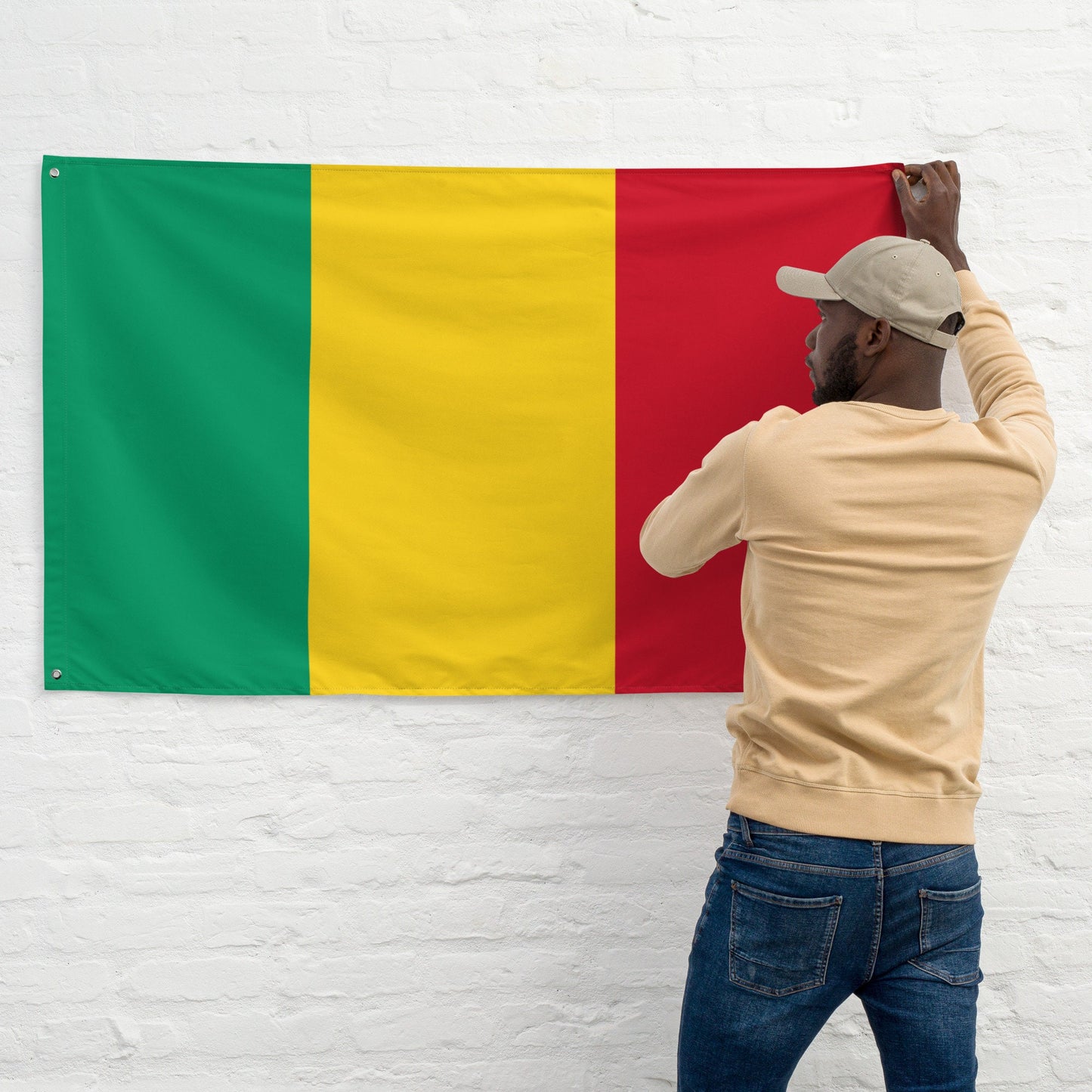 Mali Large Premium Flag