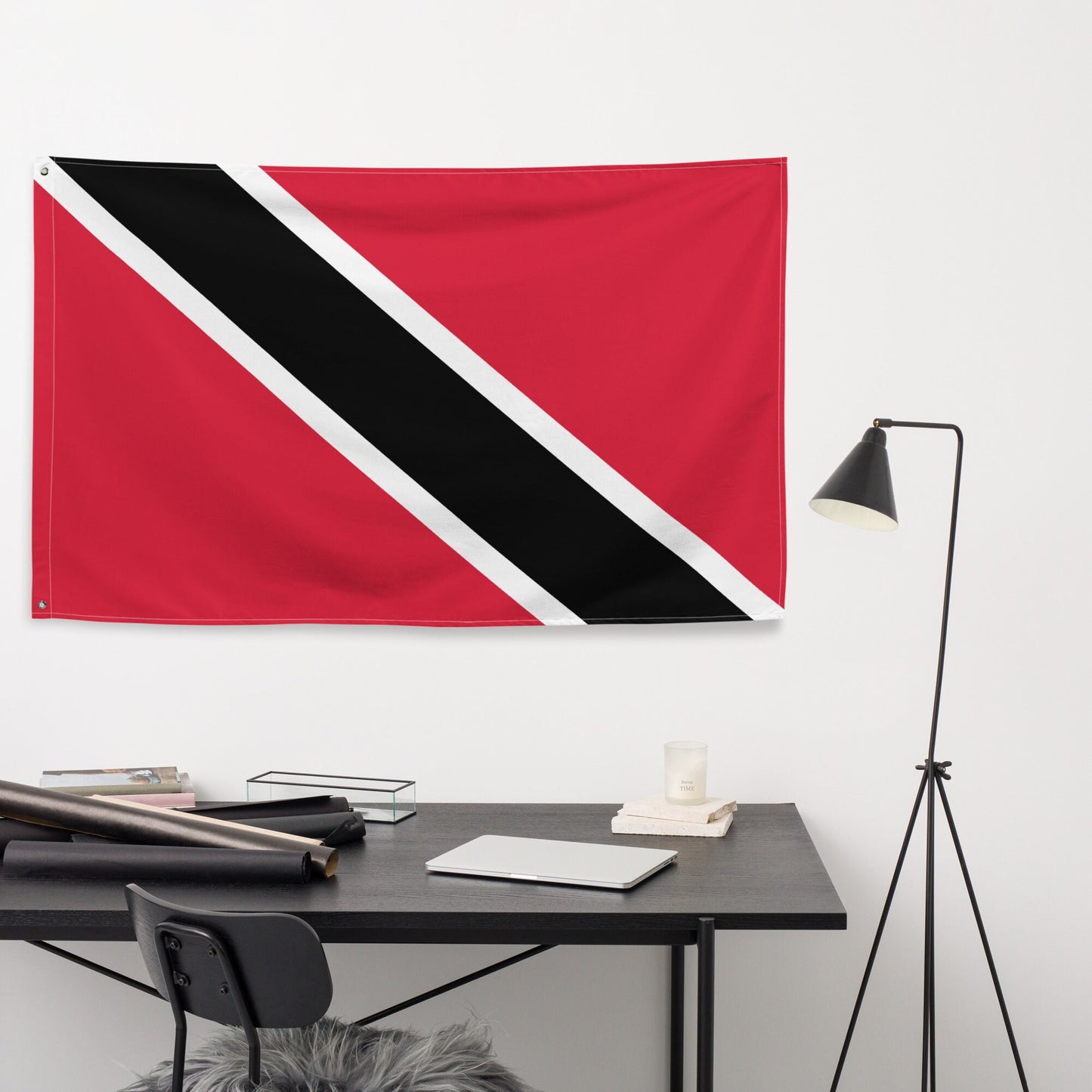 Trinidad Flag | Premium Large Flag of Trinidad and Tobago for interior decoration