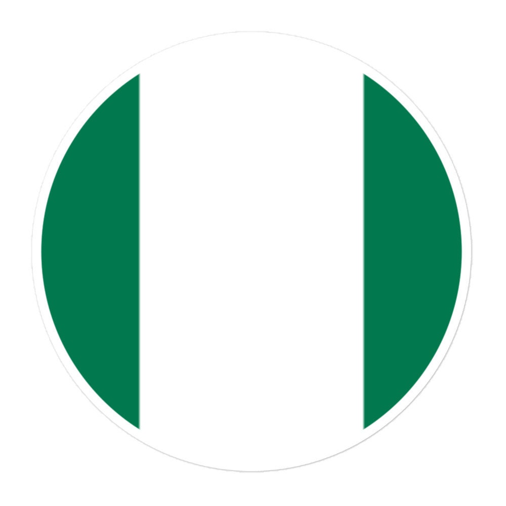 Nigeria Flag Sticker