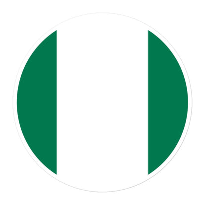 Nigeria Flag Sticker